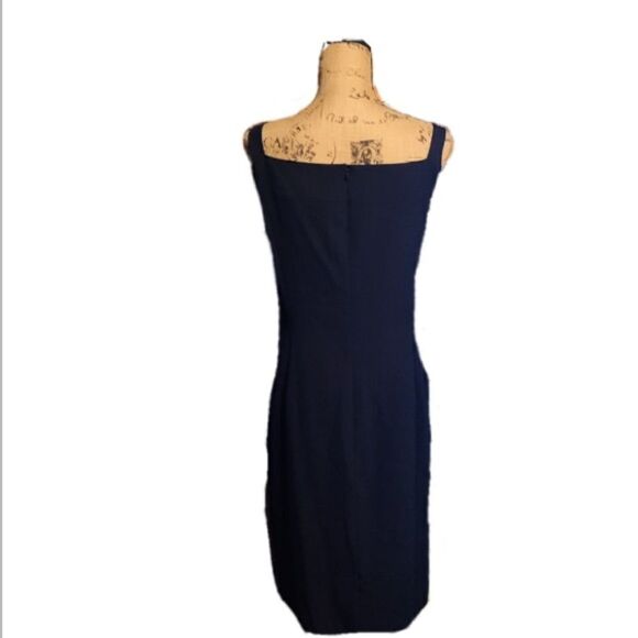 NWT Liz Claiborne black straight dress size 12 - Picture 2 of 4